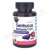 Sambucus Immuno kids želat.bonbony 60ks