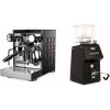 Rocket Espresso Appartamento TCA, black/copper + Ascaso H64, black