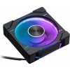 PHANTEKS D30 PWM s reverzním prouděním vzduchu D-RGB 120mm ventilátor, černý PH-F120D30R_DRGB_PWM_BK01
