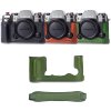 SMALLRIG 4711 Leather Half Case Green
