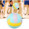ĽAHKÁ MÄKKÁ VOLEJBALOVÁ LOPTA VEĽKOSŤ 5 NA VOLEJBAL DO ŠKOLY
