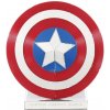 Metal Earth 3D Puzzle Marvel Captain America Shield 13 ks