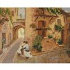 Diamondi Diamantové maľovanie - PRECHÁDZKA PO TALIANSKU Rámovanie: vypnuté plátno na rám, Rozmer: 40x50 cm