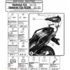 Montážna sada KAPPA pre TOP CASE Yamaha FZ6/FZS 600 Fazer (04-06), FZ6 S2/Fazer S2 (07-11)