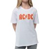 AC/DC detské tričko RO1513 biela