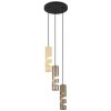 TRIO 364030317 STREAM závesné svietidlo D280mm 3xGU10 viacfarebná