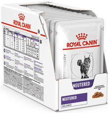 ROYAL CANIN Veterinary Health Nutrition Cat Neutered Balance 12 x 85 g