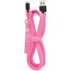Neet Cable Keeper USB A - Micro USB, 1 m, růžová, 67571183977
