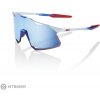 100% Hypercraft Total Energies okuliare, matte white/metallic blue