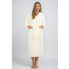 Župan Eliza ecru dlhý L