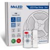 McLED Set LED pásik 1 m s ovládačom, NW, 4,8 W/m