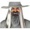 Guirca Brada s fúzikmi čiernosivá (Gandalf)