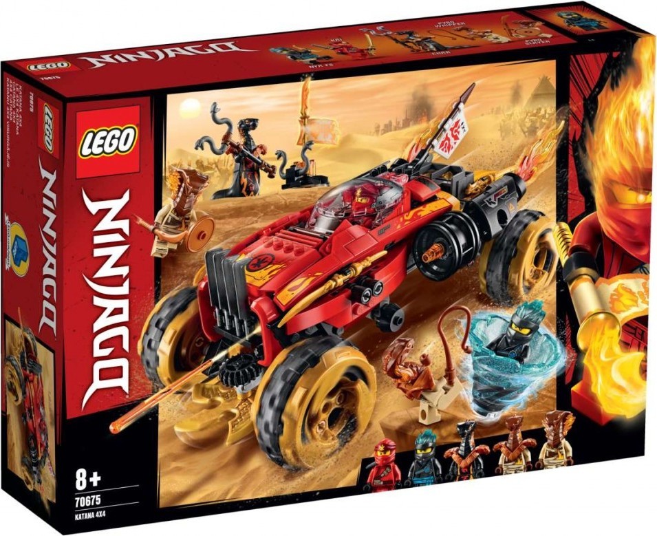 LEGO® NINJAGO® 70675 Katana 4x4 od 125,3 € - Heureka.sk