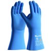 ATG HAND CARE ATG® chemické rukavice MaxiChem® Cut™ 76-733 - TRItech™ 07 Farba: modré odtiene, Veľkosť: 11
