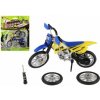 Teddies Motorka prstová 12 cm s doplnkami 8592190866150