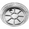Slovakia Trend MagicHome 2212636 - Miska 23x4,8 cm, 3 ks, okrúhla, ALU