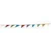 Easy Camp Easy Glamping Bunting Červená; provázek s vlajkami