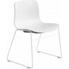 HAY Stolička AAC 08, White Powder Coated Steel / White