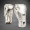 Boxerské rukavice Venum Nexus - Silver/Black Velikost: 14oz