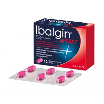 Ibalgin Fast tbl.flm.12 x 400 mg