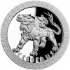 Česká mincovna Strieborná minca Bájne tvory Kerberos proof 1 Oz