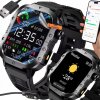 Inteligentné hodinky Smart-Trend Active Go čierne