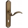 Kľučka RAMA WC sada Bronz česaný (BC) 90 mm