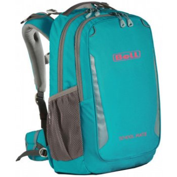 Boll batoh School Mate Mouse Turquoise 20 l