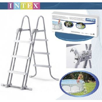 INTEX 28075 schodíky pre bazény s výškou do 107 cm