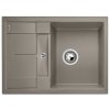 Blanco Metra 45 S Compact granitový drez 68x50 cm hnedá 519569