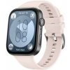 Remienok FIXED Silicone Strap pro Huawei Watch FIT 3, růžový FIXSSTB-1388-PI