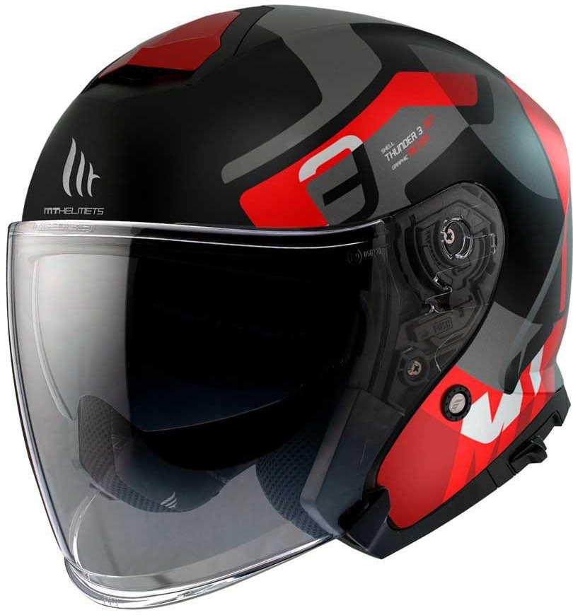 MT Helmets Thunder 3 SV JET SILTON