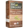 Indus Valley Henna farba na vlasy svetlohnedá - 100 g