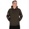 FOX Mikina Khaki/Camo Pullover Premium 310 Hoodie S (CFX438)