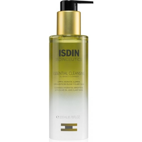 ISDIN Isdinceutics Essential Cleansing 200 ml od 48,3 € - Heureka.sk