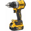 DEWALT DCD800P2T SKRUTKOVAČ 18V BEZUHLIKOVÝ 2x5,0 Ah + nabíjačka