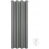 Záves SELINA na krúžkoch oceľový 140x250cm
