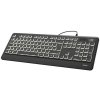 Podsvietená klávesnica KC-550 Hama (Podsvietená klávesnica KC-550)