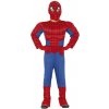 Kostým Spiderman svalnatý 3-4 roky