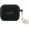 Guess 4G Charm Silikonové Púzdro pre AirPods 3 Pro čierne 57983128160