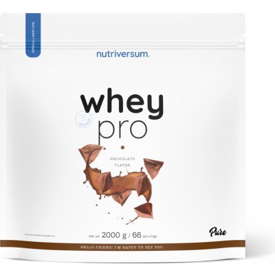 Nutriversum PURE Whey Pro 2000 g