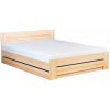 Drewmax Postel LK198 BOX Moření Bělené 90x200