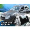 Dacia Duster 2010-2018 (so zadnými) - deflektory Heko
