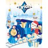 Orion Adventný kalendár biela čokoláda