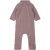 Mikk-Line kojenecký vlněný merino overal Twilight mouve 21005 Velikost: 86 Merino vlna