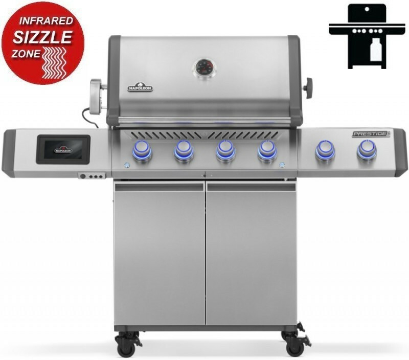 Napoleon Prestige PRO500 WIFI NEREZ