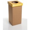 Odpadkový kôš na triedený odpad, recyklovaný, HU popis, 20 l, RECOBIN 