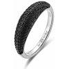 Prsteň Brosway FANCY MISTERY BLACK s čiernymi zirkónmi - Striebro 925 Velikost prstenu: 52mm