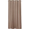 Zatemňovací záves s riasiacou páskou Blackout Shine hnedý 175 x 135 cm