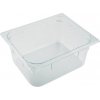 APS Gastronádoba z polykarbonátu GN 1/6 176x162x100 mm průhledná 82038 průhledná